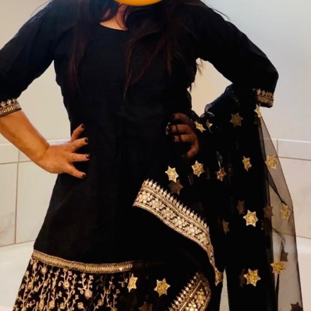 Brand new Lehenga with Tags with pure silk top.